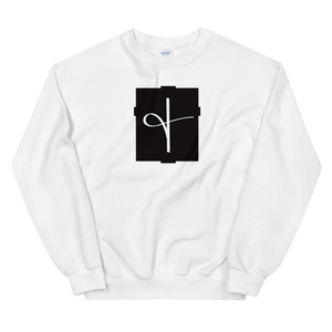 "Ampersand Cross" Unisex Sweatshirt