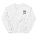 Load image into Gallery viewer, &quot;Good Letters&quot; Embroidered Unisex Sweatshirt
