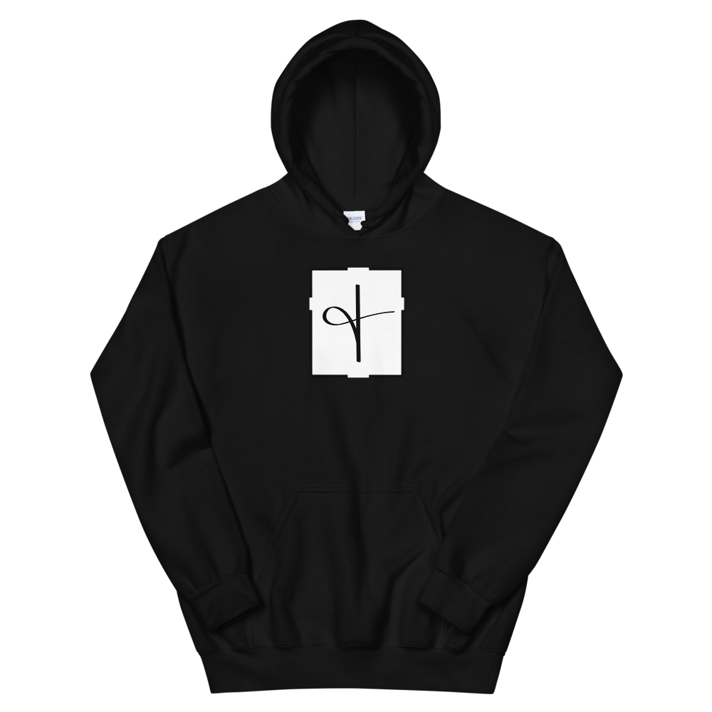 "Ampersand Cross" Unisex Hoodie