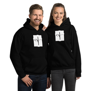 "Ampersand Cross" Unisex Hoodie