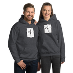 Load image into Gallery viewer, &quot;Ampersand Cross&quot; Unisex Hoodie
