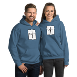 Load image into Gallery viewer, &quot;Ampersand Cross&quot; Unisex Hoodie
