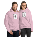 Load image into Gallery viewer, &quot;Ampersand Cross&quot; Unisex Hoodie
