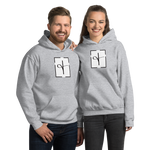 Load image into Gallery viewer, &quot;Ampersand Cross&quot; Unisex Hoodie
