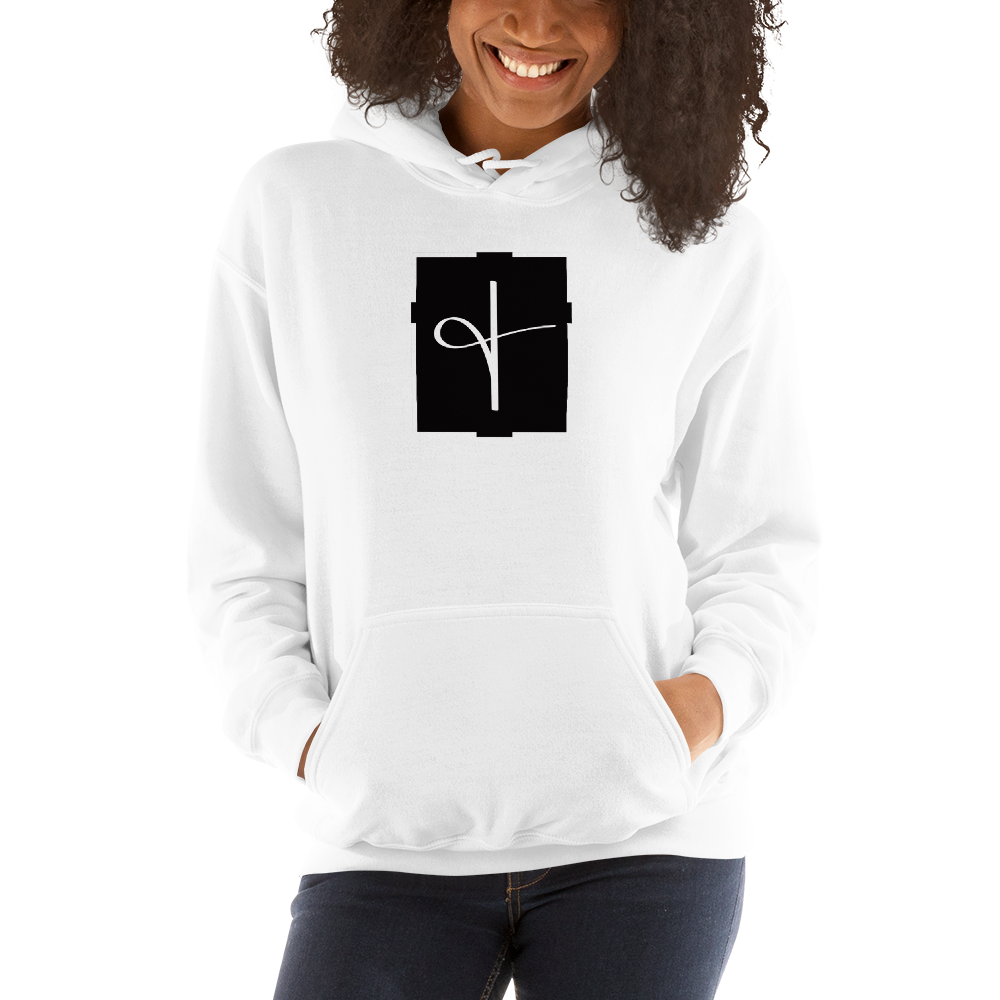 "Ampersand Cross" Unisex Hoodie