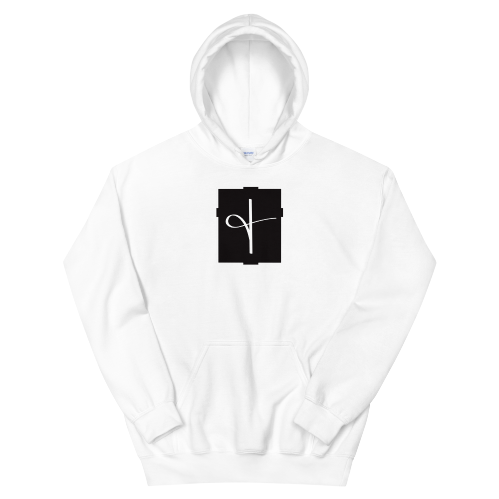 "Ampersand Cross" Unisex Hoodie