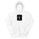 Load image into Gallery viewer, &quot;Ampersand Cross&quot; Unisex Hoodie
