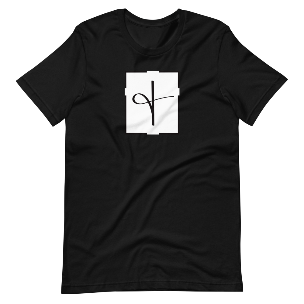 "Ampersand Cross" Unisex Tee