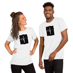 Load image into Gallery viewer, &quot;Ampersand Cross&quot; Unisex Tee
