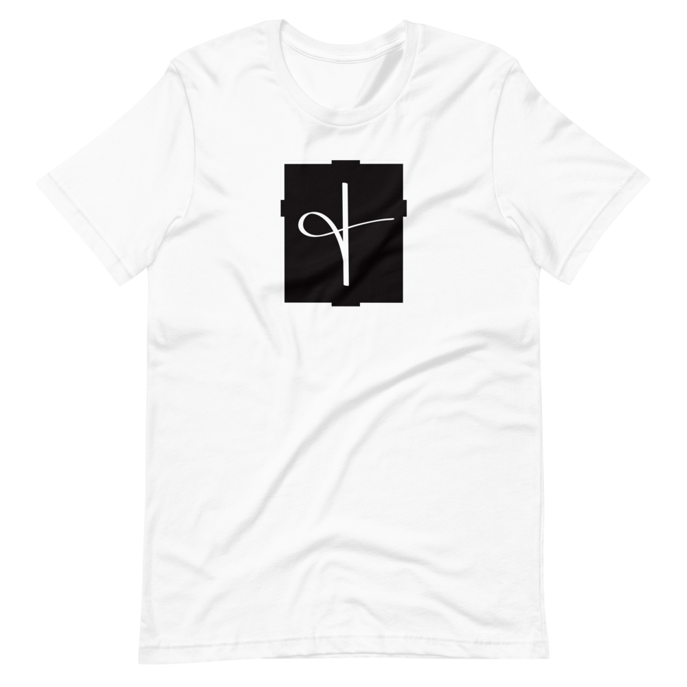 "Ampersand Cross" Unisex Tee