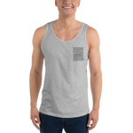 Load image into Gallery viewer, &quot;Good Letters&quot; Men&#39;s Tank
