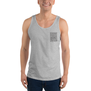 "Good Letters" Men's Tank