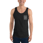 Load image into Gallery viewer, &quot;Good Letters&quot; Men&#39;s Tank
