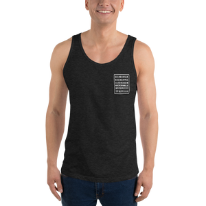 "Good Letters" Men's Tank