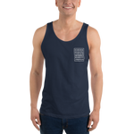 Load image into Gallery viewer, &quot;Good Letters&quot; Men&#39;s Tank
