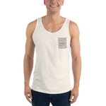 Load image into Gallery viewer, &quot;Good Letters&quot; Men&#39;s Tank
