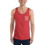 Load image into Gallery viewer, &quot;Good Letters&quot; Men&#39;s Tank
