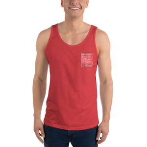 "Good Letters" Men's Tank