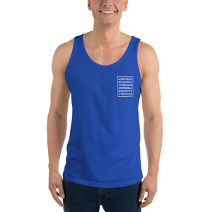 "Good Letters" Men's Tank