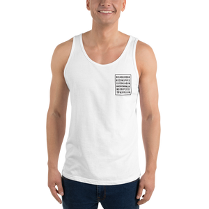 "Good Letters" Men's Tank