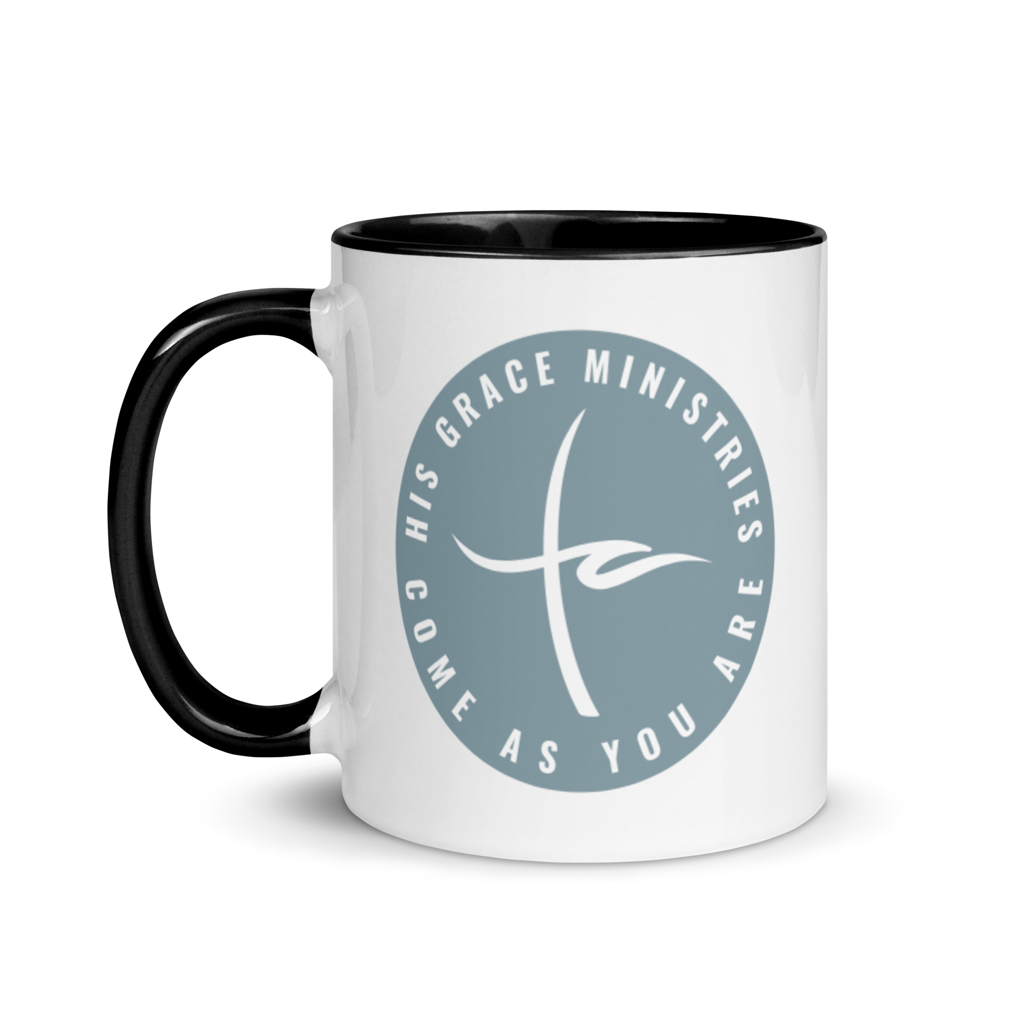 HGM Circle Mug with Color Inside