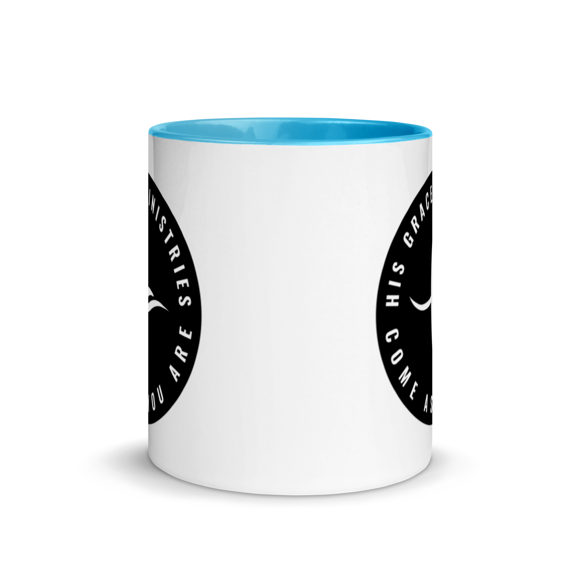 HGM Circle Mug with Color Inside