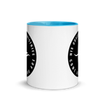 Load image into Gallery viewer, HGM Circle Mug with Color Inside
