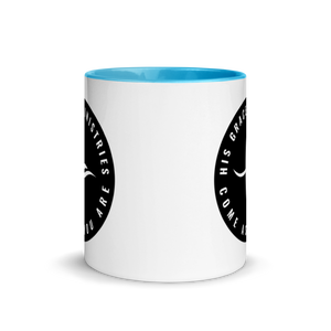 HGM Circle Mug with Color Inside