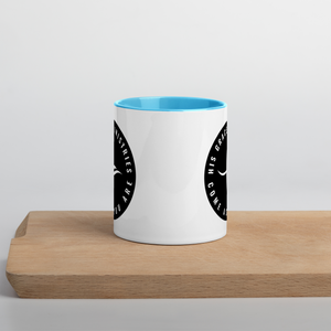 HGM Circle Mug with Color Inside