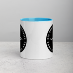 Load image into Gallery viewer, HGM Circle Mug with Color Inside

