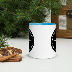 HGM Circle Mug with Color Inside