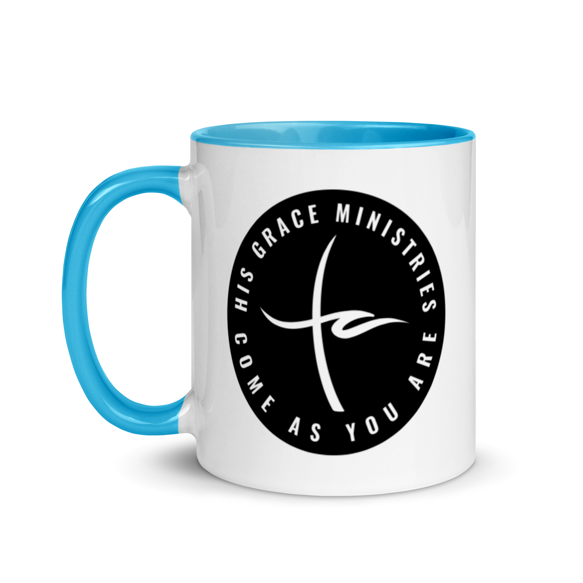 HGM Circle Mug with Color Inside