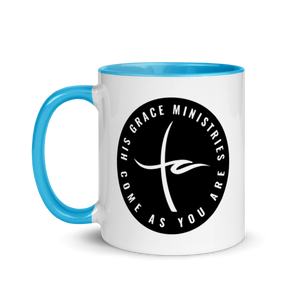 HGM Circle Mug with Color Inside