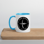 Load image into Gallery viewer, HGM Circle Mug with Color Inside
