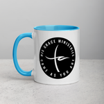 Load image into Gallery viewer, HGM Circle Mug with Color Inside
