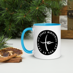 Load image into Gallery viewer, HGM Circle Mug with Color Inside
