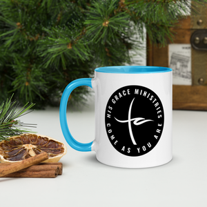 HGM Circle Mug with Color Inside