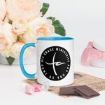 Load image into Gallery viewer, HGM Circle Mug with Color Inside
