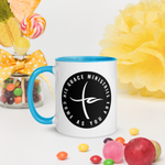 Load image into Gallery viewer, HGM Circle Mug with Color Inside
