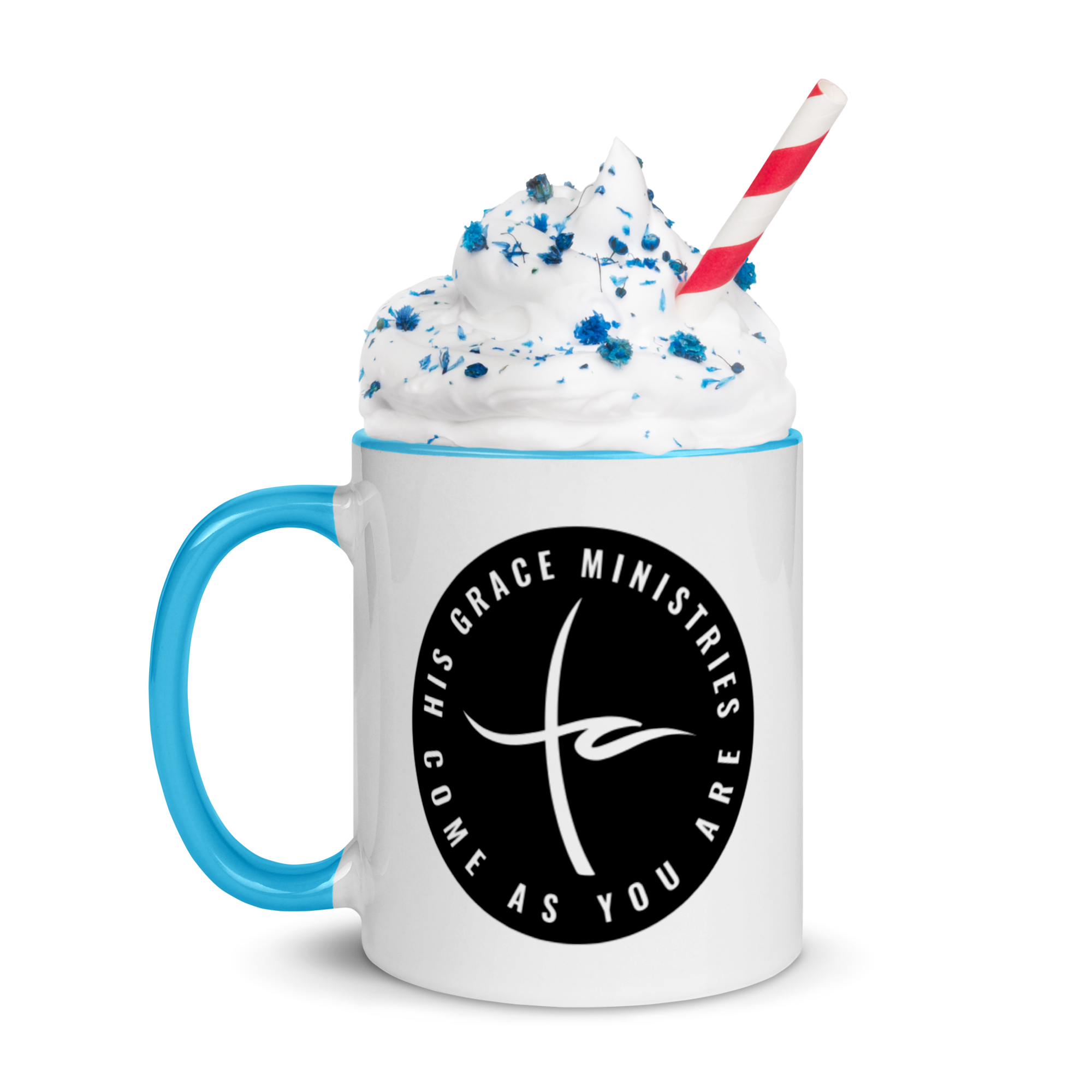 HGM Circle Mug with Color Inside