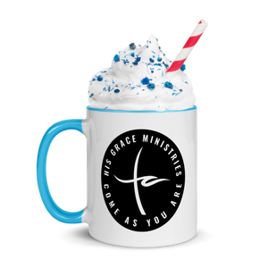 HGM Circle Mug with Color Inside