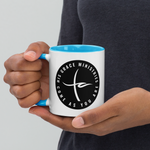 Load image into Gallery viewer, HGM Circle Mug with Color Inside
