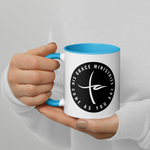 Load image into Gallery viewer, HGM Circle Mug with Color Inside
