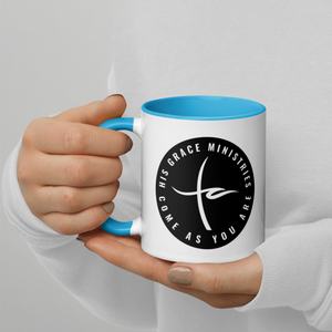 HGM Circle Mug with Color Inside