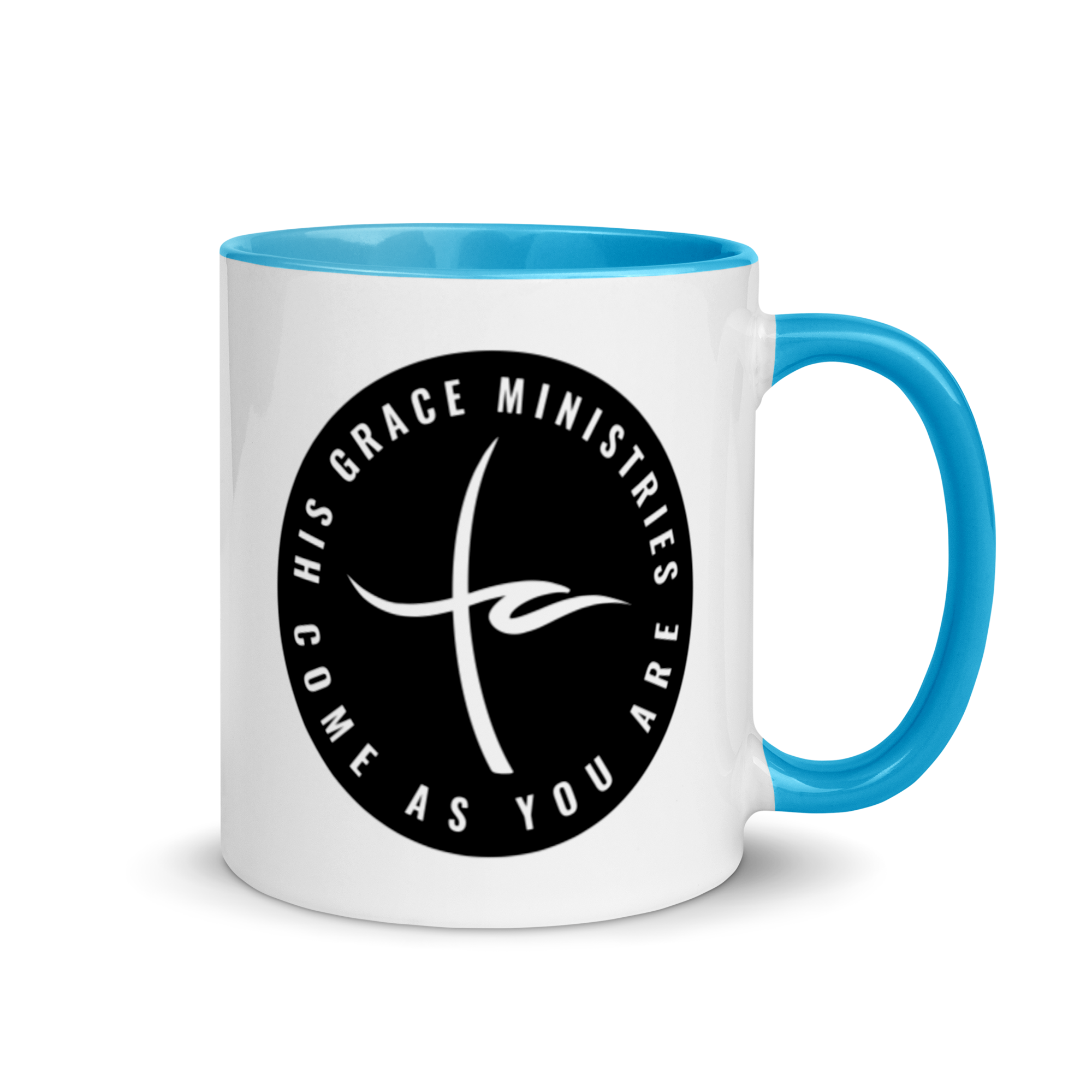 HGM Circle Mug with Color Inside