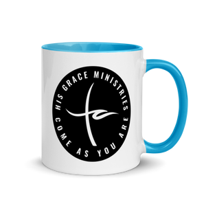 HGM Circle Mug with Color Inside