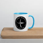 Load image into Gallery viewer, HGM Circle Mug with Color Inside
