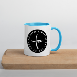HGM Circle Mug with Color Inside