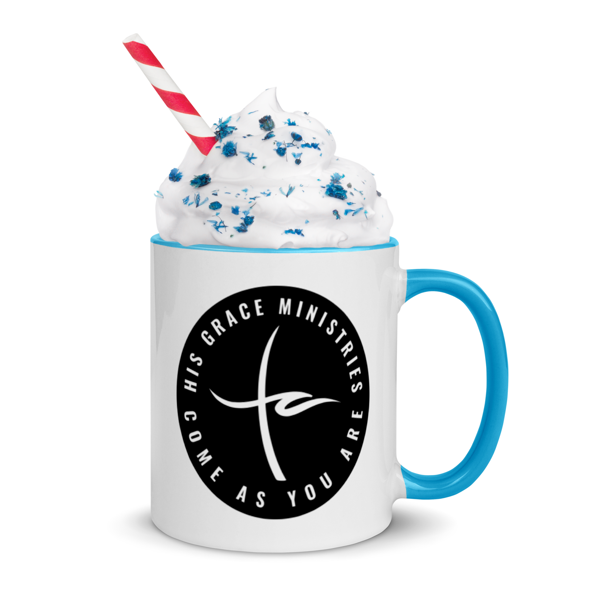 HGM Circle Mug with Color Inside