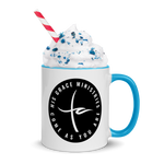 Load image into Gallery viewer, HGM Circle Mug with Color Inside
